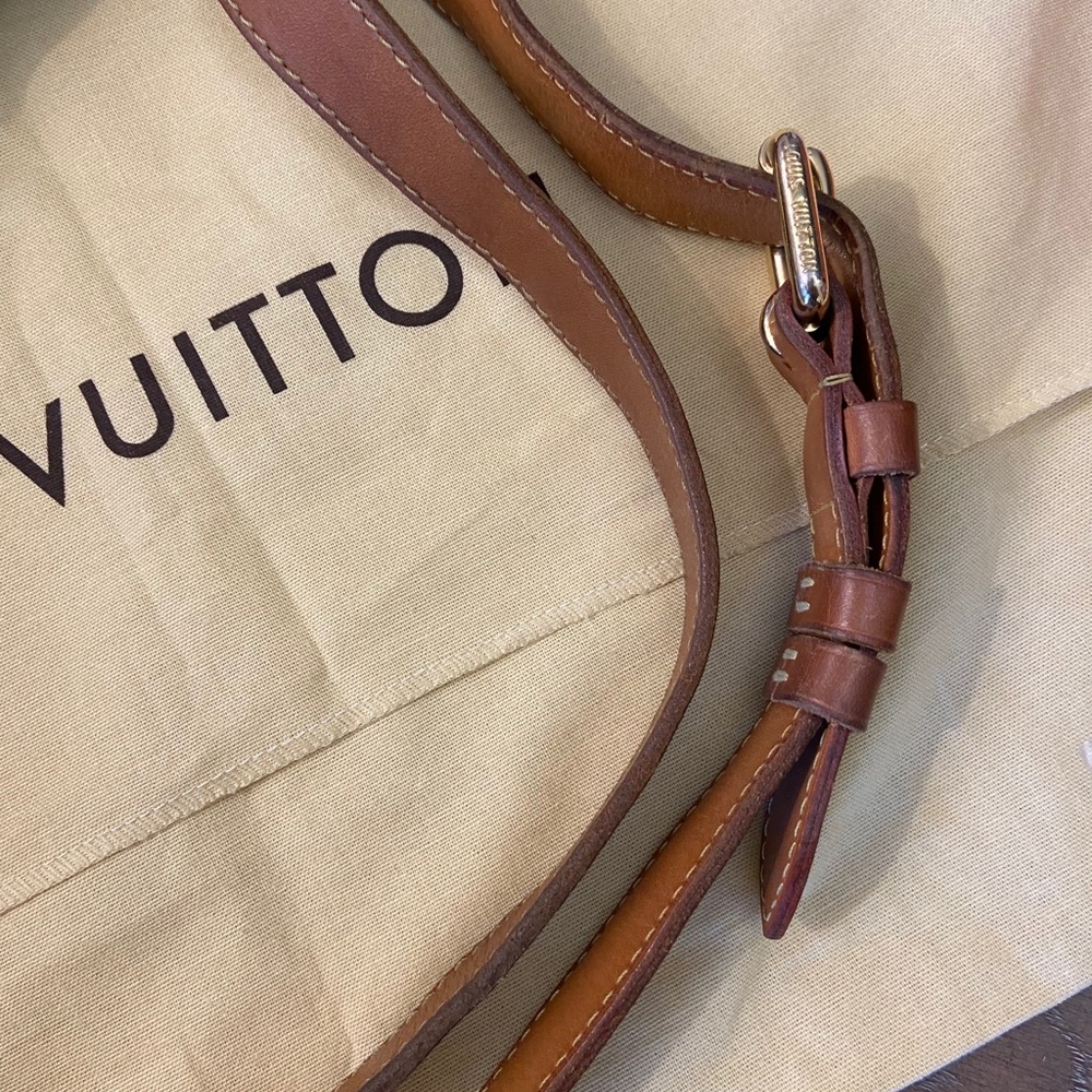 *SOLDOUT* Louis Vuitton Greta Multicolor White - Picture 5 of 12